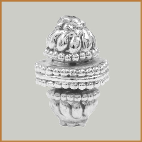 silver beads